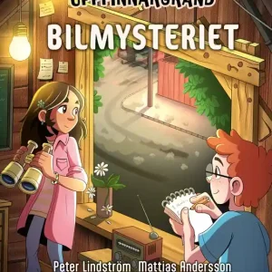 Bilmysteriet (e-bok) av Peter Lindström