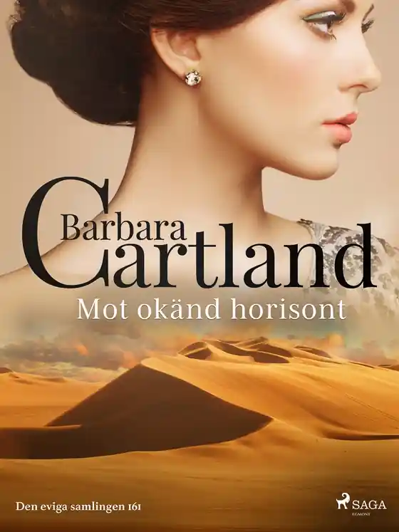 Mot okänd horisont (e-bok) av Barbara Cartland - Begagnad bok