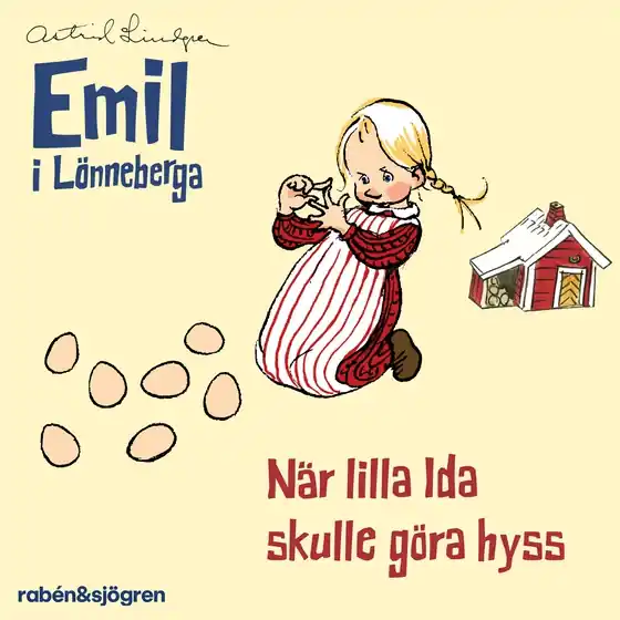 När lilla Ida skulle göra hyss (Ljudsaga) (ljudbok) av Astrid Lindgren