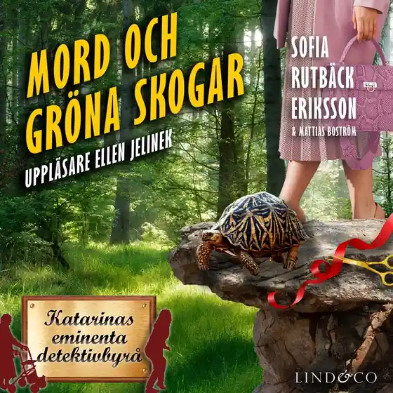 risnedsättning Mord och gröna skogar (ljudbok) av Sofia Rutbäck Eriksson
