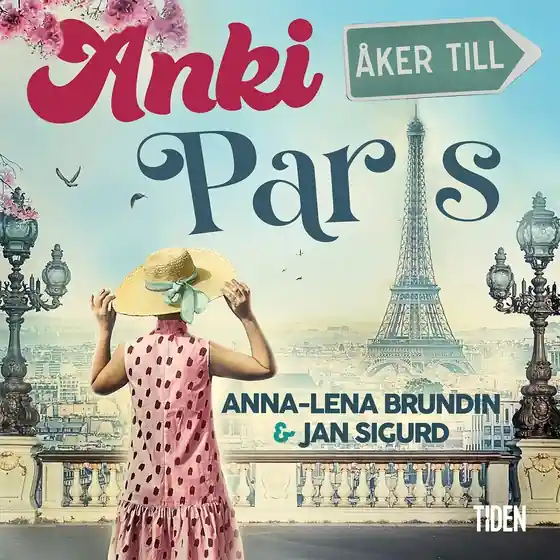 Anki åker till Paris (ljudbok) av Jan Sigurd