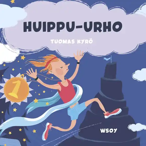 Pikku Kakkosen iltasatu: Huippu-Urho (ljudbok) av Tuomas Kyrö