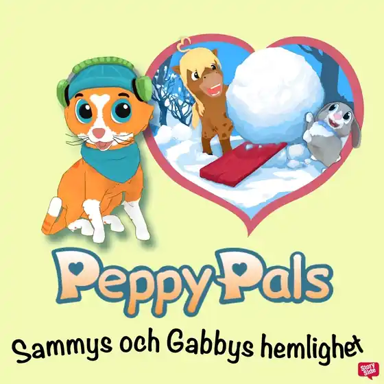 Sammys och Gabbys hemlighet (ljudbok) av Åsa Linge
