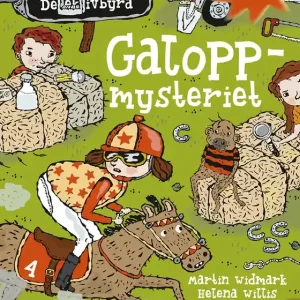 Galoppmysteriet (e-bok) av Martin Widmark