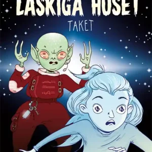 Läskiga huset - Taket (ljudbok) av Mårten Melin - Begagnad bok