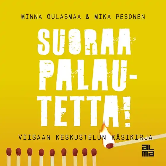 Suoraa palautetta! (ljudbok) av Minna Oulasmaa