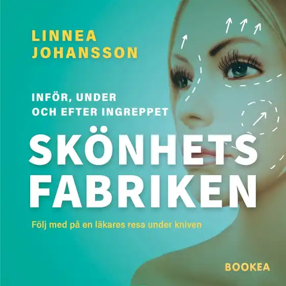 Skönhetsfabriken : följ med på en läkares resa under kniven (ljudbok) av Linnéa Johansson