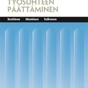 Työsuhteen päättäminen (e-bok) av Seppo Koskinen