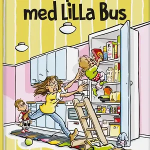 Bus på bus med Lilla Bus (ljudbok) av Vanja Persson