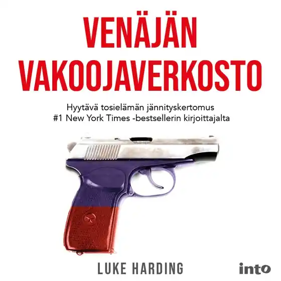 Venäjän vakoojaverkosto (ljudbok) av Luke Harding