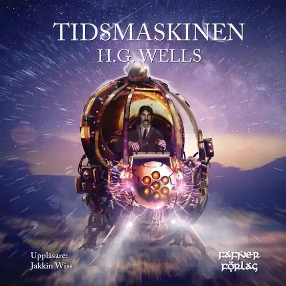 Tidsmaskinen (ljudbok) av H.G. Wells