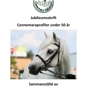 Jubileumsskrift - Connemaraprofiler under 50 år (e-bok) av Svenska Connemarasällskapet