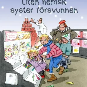 Liten hemsk syster försvunnen (e-bok) av Pia Hagmar