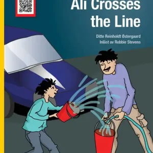 Ali Crosses the Line - DigiRead C (e-bok) av Ditte Reinholdt Østergaard
