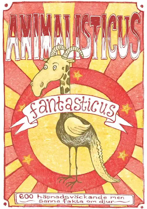 Animalisticus fantasticus : 600 häpnadsväckande men sanna fakta om djur (PDF) (e-bok) av Nicotext Förlag