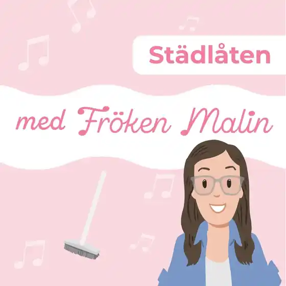 Fröken Malin - Städlåten (Läs & lyssna) (e-bok) av Malin Abrahamsson