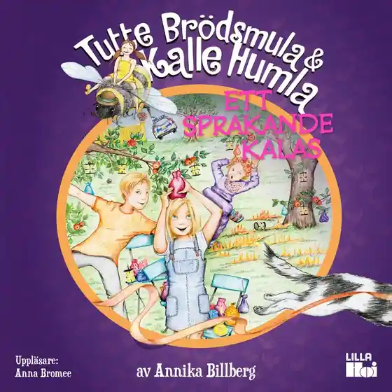 Ett sprakande kalas (ljudbok) av Annika Billberg