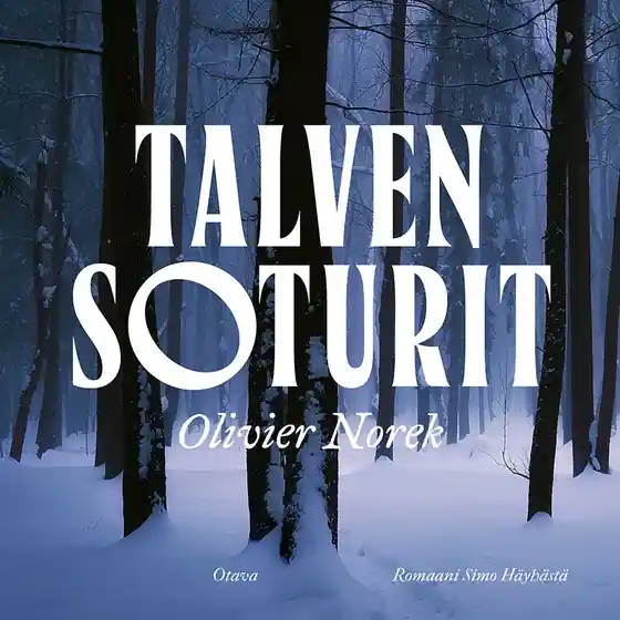 Talven soturit (ljudbok) av Olivier Norek