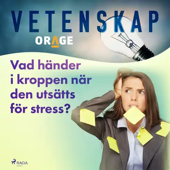 Vad händer i kroppen när den utsätts för stress? (ljudbok) av Orage