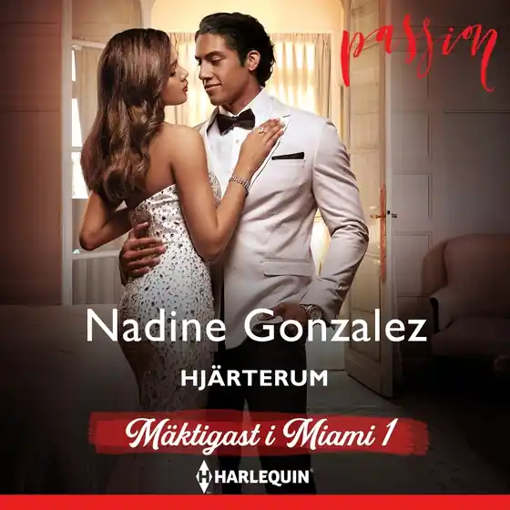 Hjärterum (ljudbok) av Nadine Gonzalez