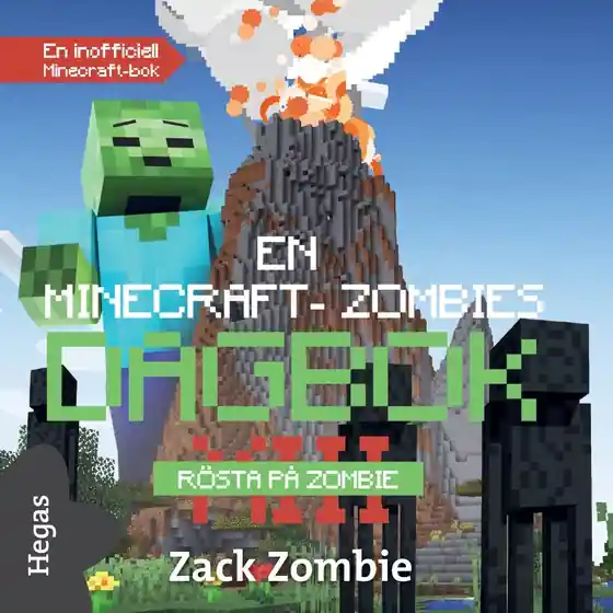 Rösta på Zombie (ljudbok) av Zack Zombie
