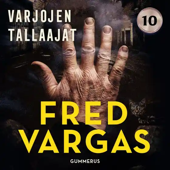 Varjojen tallaajat (ljudbok) av Fred Vargas