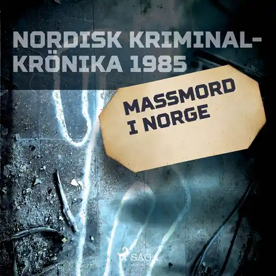 Massmord i Norge (ljudbok) av Diverse