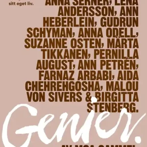 Genier : samtal om konsten att äga sitt eget liv (e-bok) av Moa Gammel