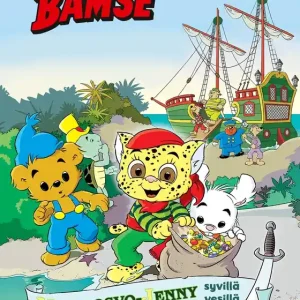 Bamse - Merirosvo Jenny syvillä vesillä (e-bok) av Susanne Adolfsson - Begagnad bok