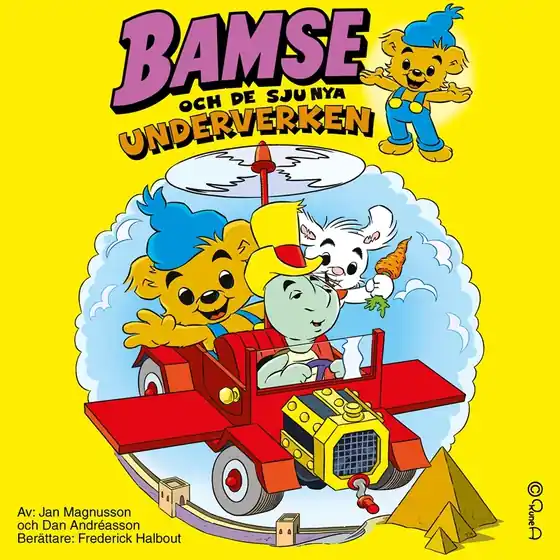 Bamse och de sju nya underverken (e-bok) av Jan Magnusson
