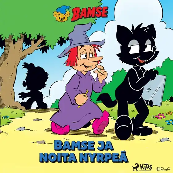 Bamse ja Noita Nyrpeä (ljudbok) av Mimmi Arvidsson