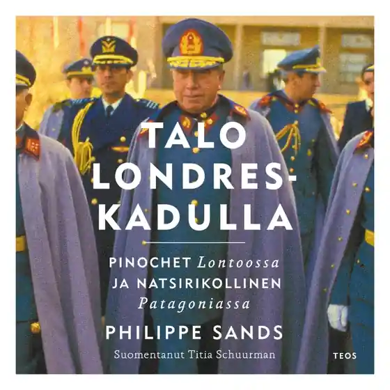 Talo Londres-kadulla (ljudbok) av Philippe Sands