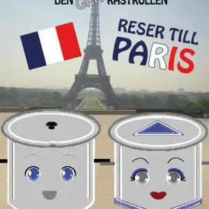 Den grå kastrullen reser till Paris (e-bok) av Ann-Charlotte Englund