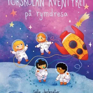 Förskolan Äventyret på rymdresa (e-bok) av Sofie Järlesäter