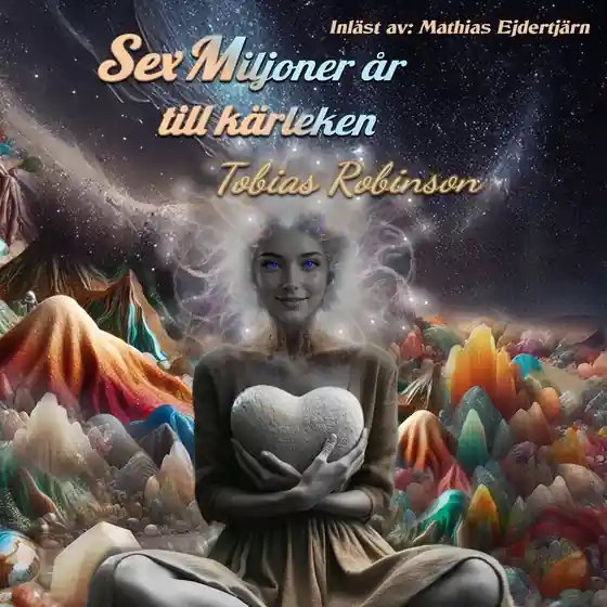Sex miljoner år till kärleken (ljudbok) av Tobias Robinson