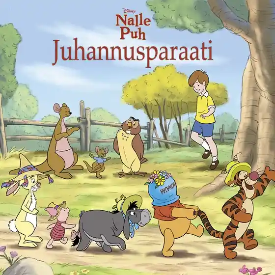 Nalle Puh. Juhannusparaati (e-bok) av Disney - Begagnad bok