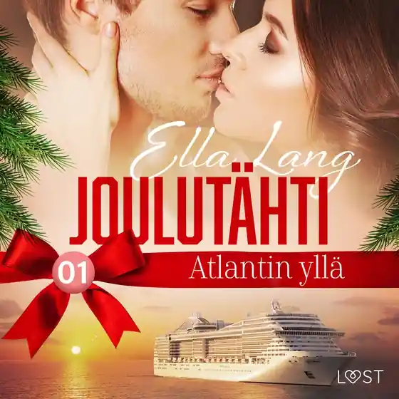 Joulutähti Atlantin yllä, osa 1 (ljudbok) av Ella Lang