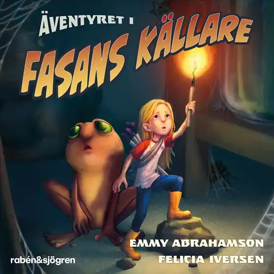 Äventyret i fasans källare (ljudbok) av Emmy Abrahamson - Begagnad bok