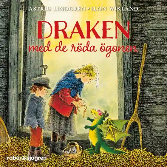 Draken med de röda ögonen (ljudbok) av Astrid Lindgren