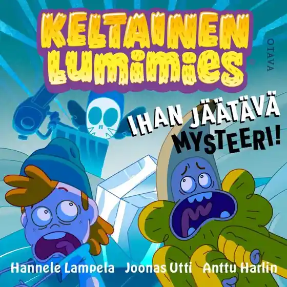 Keltainen lumimies – ihan jäätävä mysteeri! (ljudbok) av Hannele Lampela