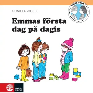 Emmas första dag på dagis (e-bok) av Gunilla Wolde