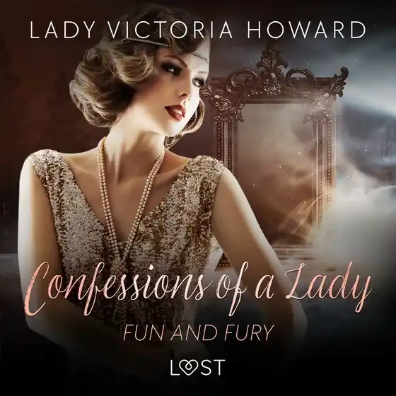Mirror Hours: Fun and Fury - a Time Travel Romance (ljudbok) av Lady Victoria Howard