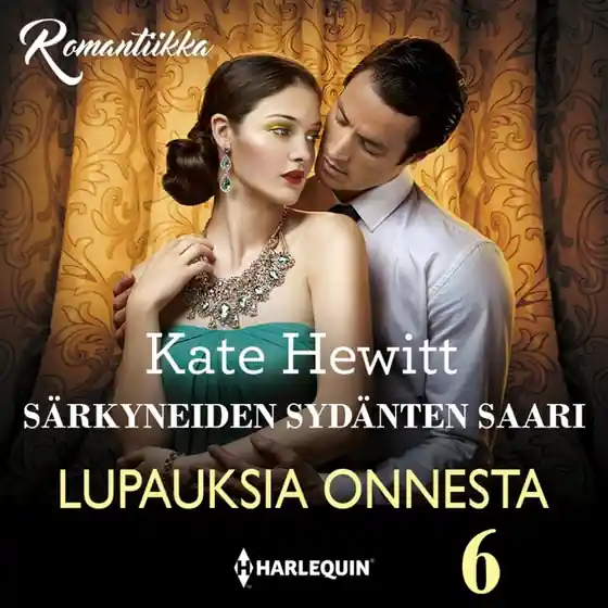Särkyneiden sydänten saari (ljudbok) av Kate Hewitt