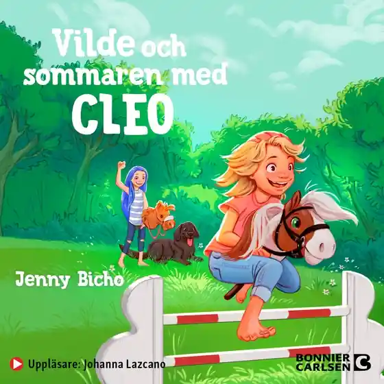 Vilde och sommaren med Cleo (ljudbok) av Jenny Bicho