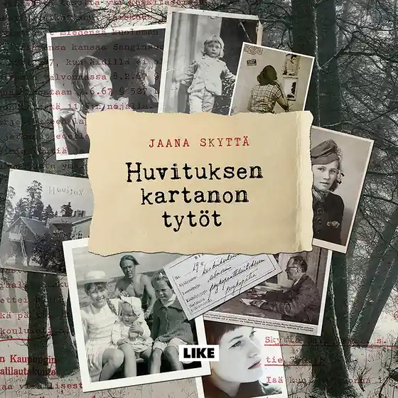 Huvituksen kartanon tytöt (ljudbok) av Jaana Skyttä