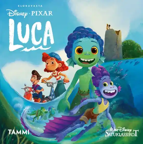 Disney. Luca. Satuklassikot (ljudbok) av Disney