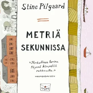 Metriä sekunnissa (e-bok) av Stine Pilgaard
