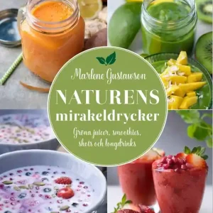 Naturens mirakeldrycker : gröna juicer, smoothies, shots och longdrinks (e-bok) av Marlene Gustawson
