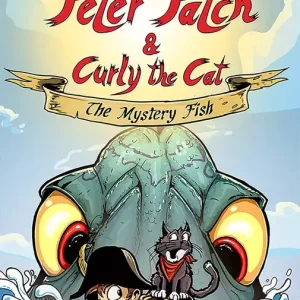 Peter Patch and Curly the Cat #1: The Mystery Fish (e-bok) av Flemming Schmidt