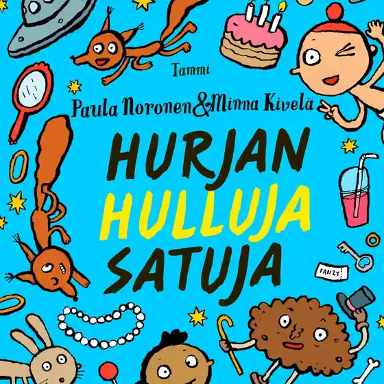 Hurjan hulluja satuja (ljudbok) av Paula Noronen